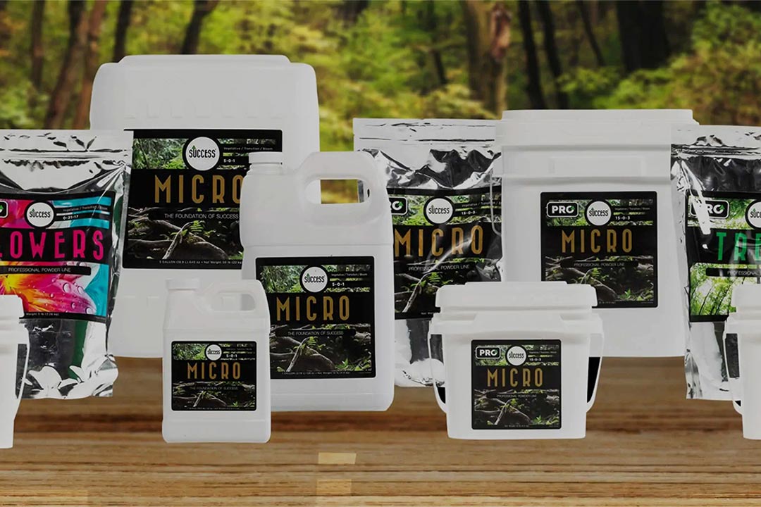 The Complete Guide to Cannabis Cultivation Nutrients  Success Nutrients