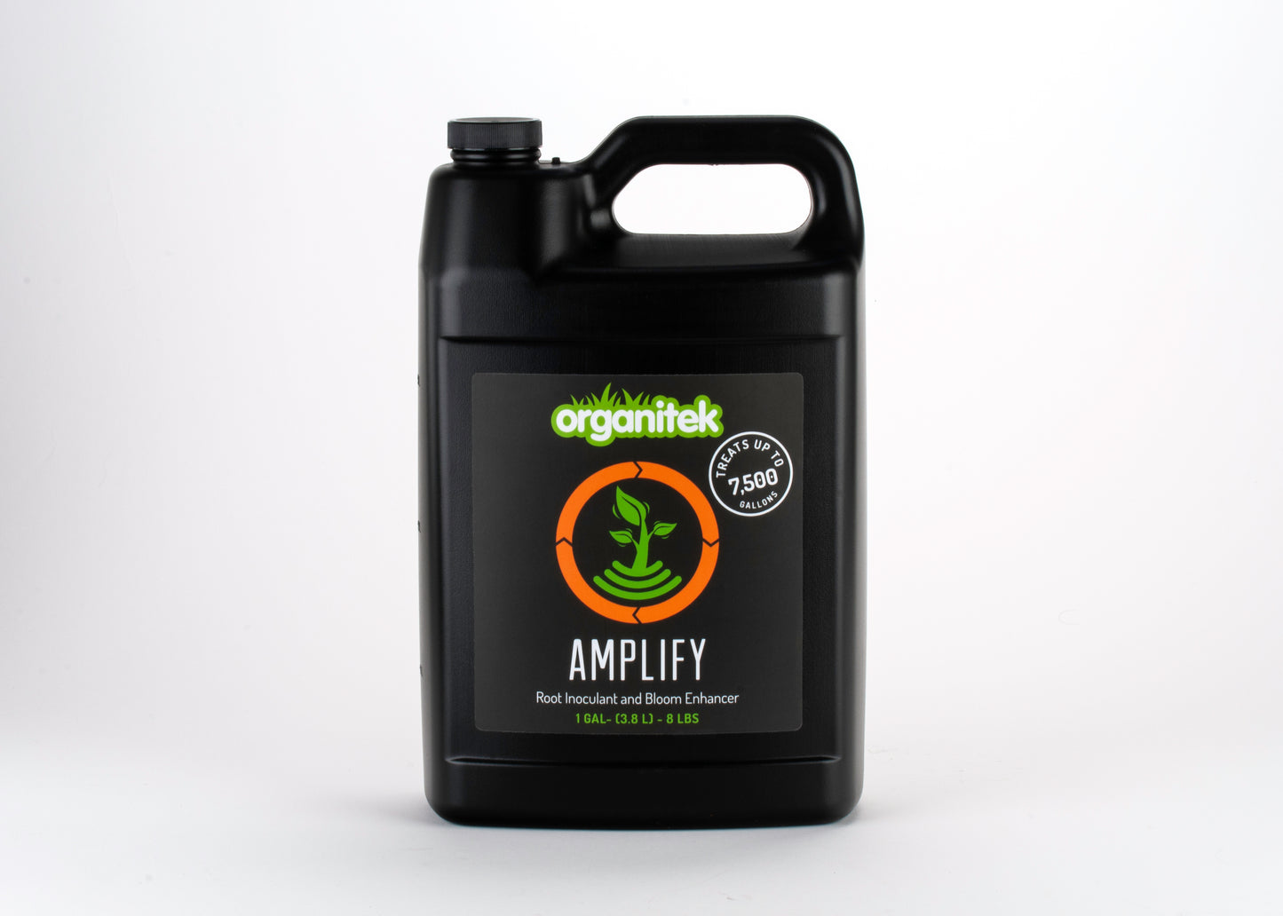 Organitek's Amplify available in 1 gallon size