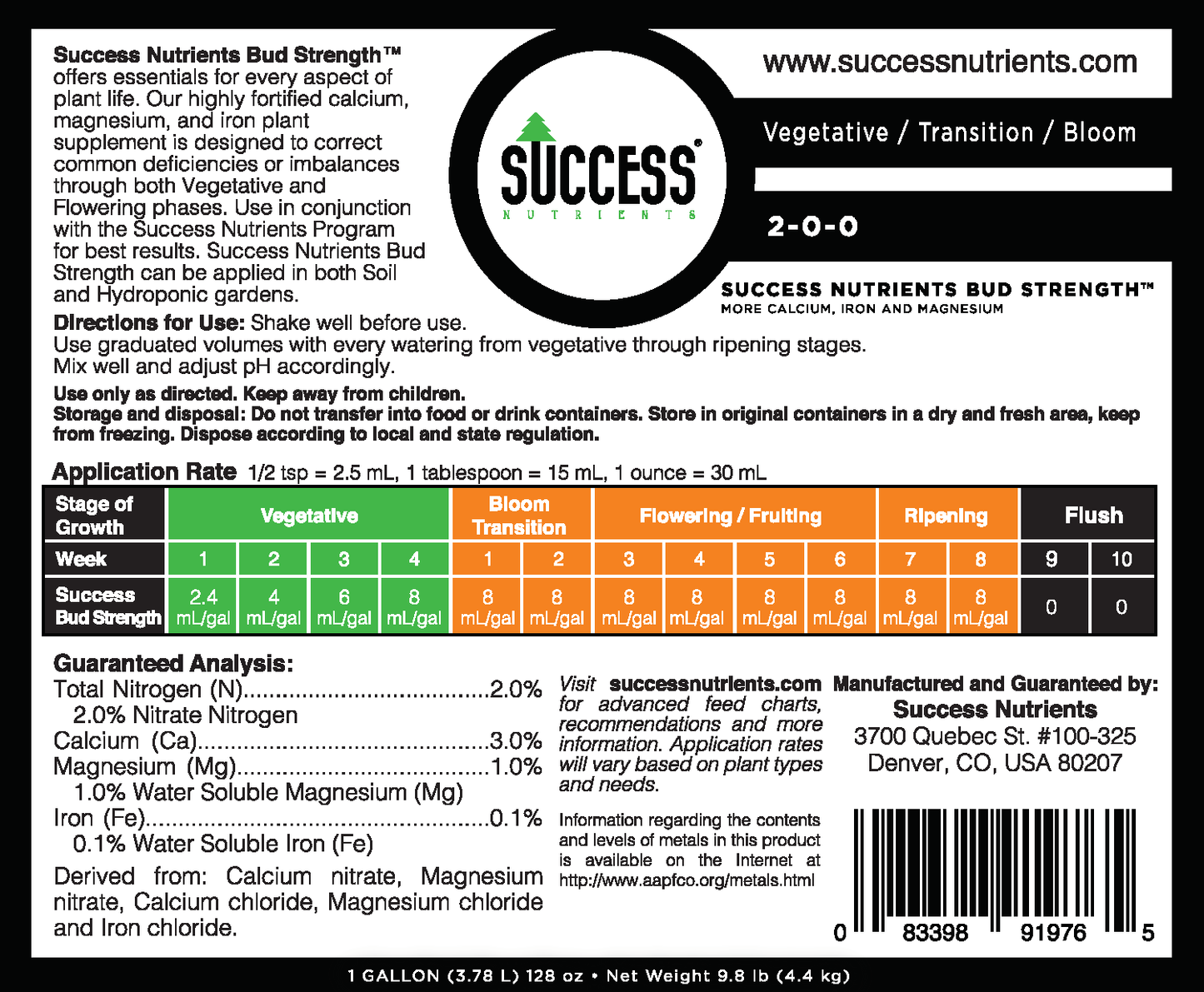 Bud Strength: Plant Life Cycle Essential Nutrients