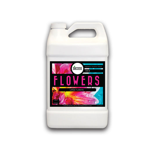 Success Nutrients Flowers 1 gallon front