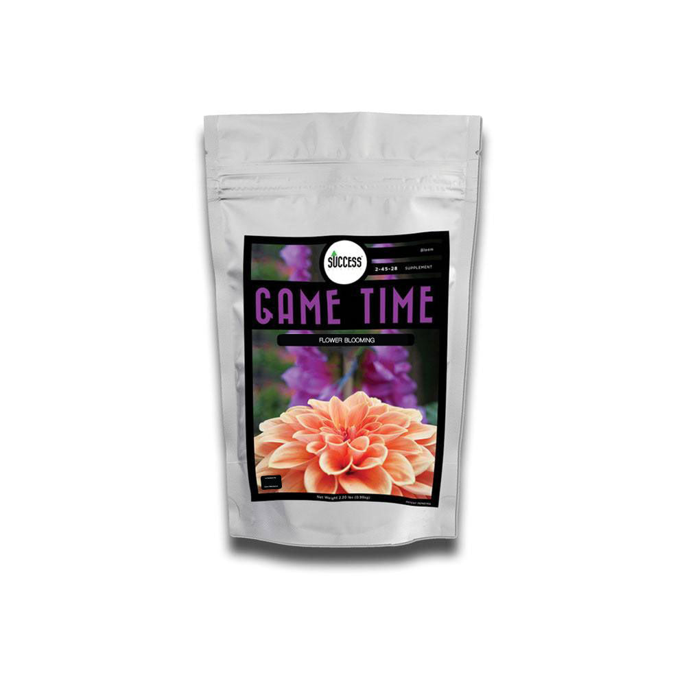 Game Time: Flower Bloom Enhancer