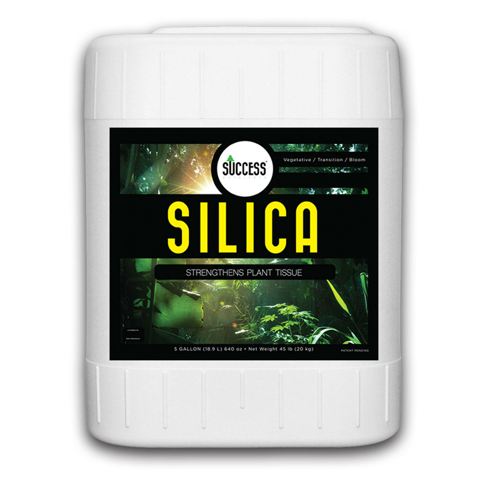 Silica: Strengthens Plant Tissue