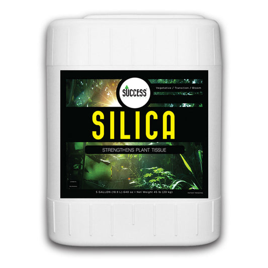 Silica: Strengthens Plant Tissue