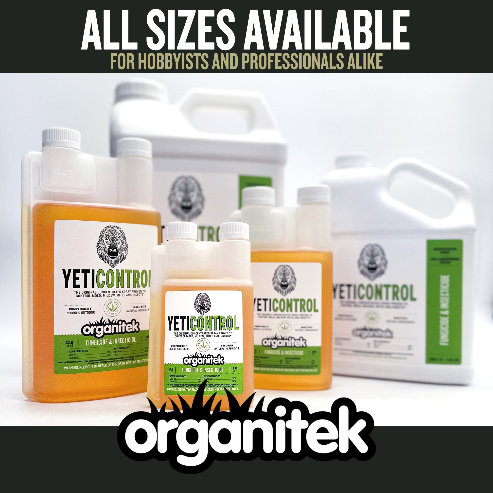 YetiControl™ Insecticide & Fungicide | Formerly Mammoth