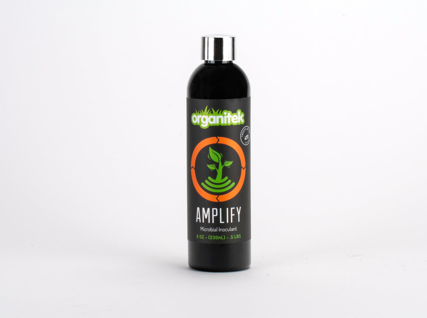 Amplify microbial inoculant available in 8oz size