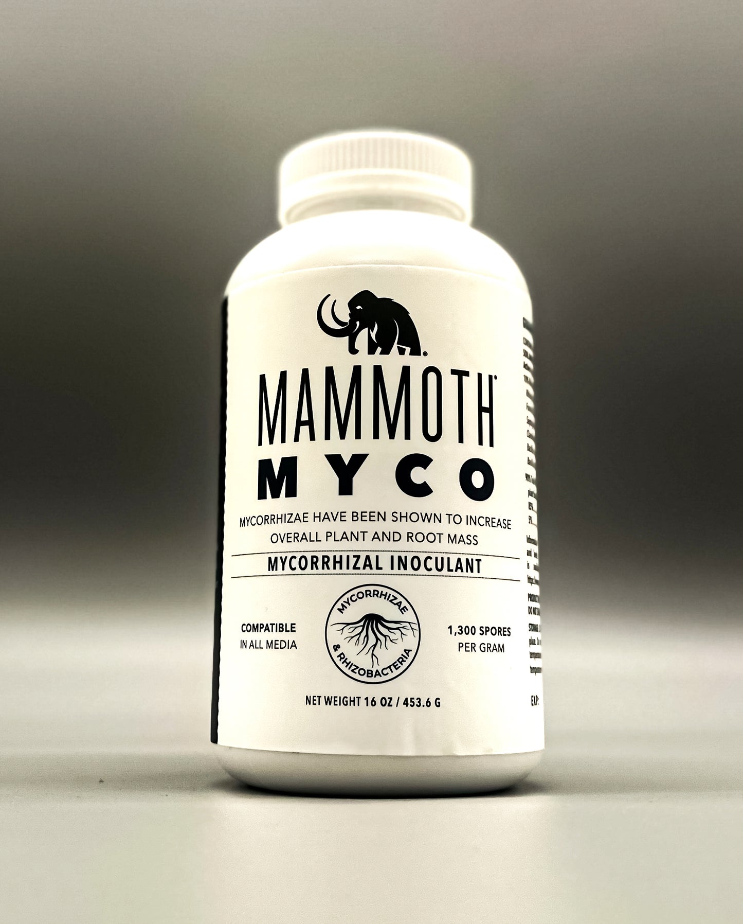 Organitek and Success Nutrients now offer a 16oz bottle of Mammoth Myco