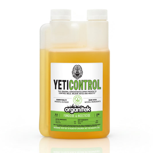 Organitek YetiControl 250mL bottle, plant-based insecticide and fungicide