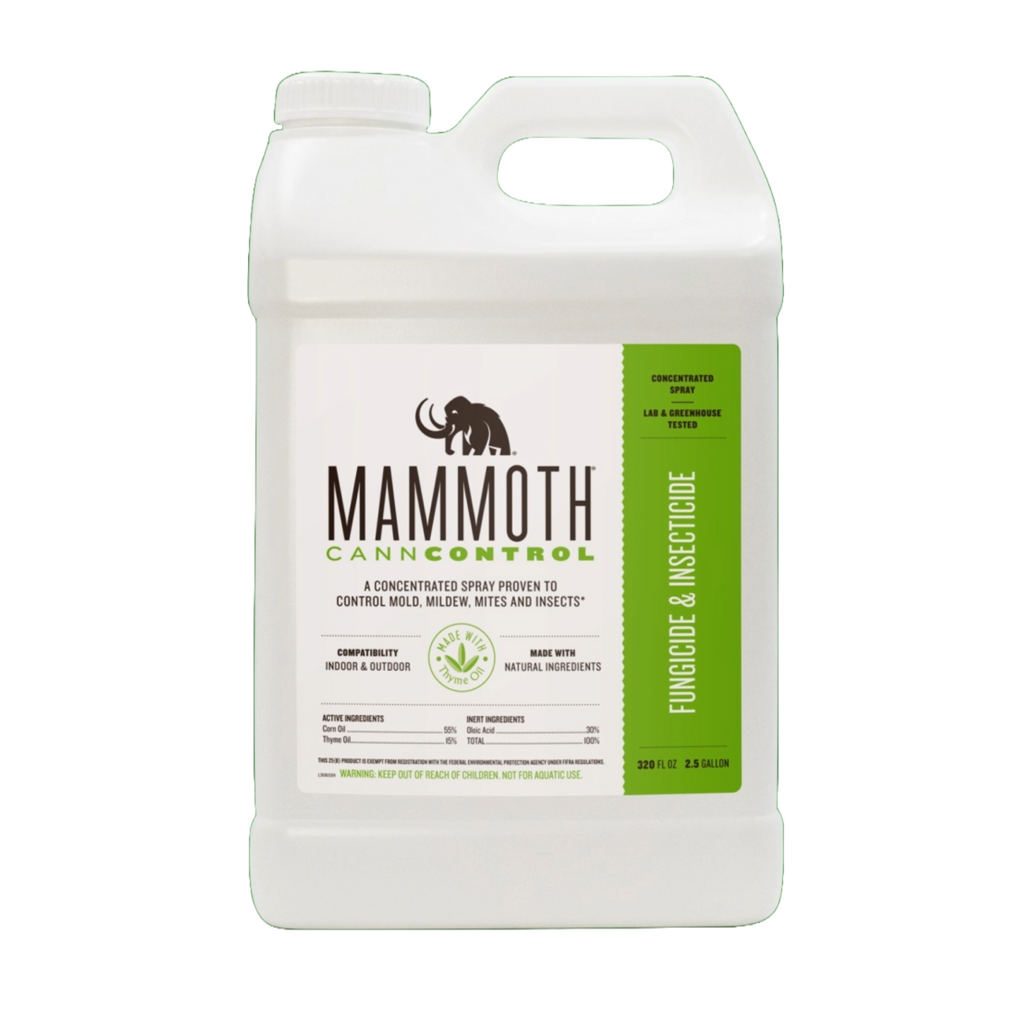 Mammoth CannControl