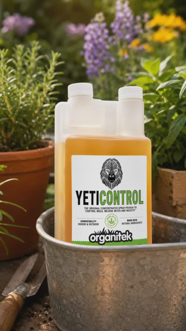 YetiControl works in all gardens