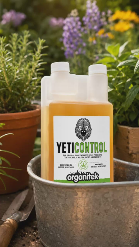 YetiControl works in all gardens