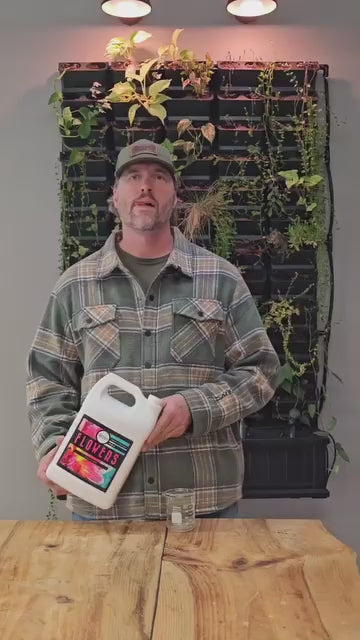 Flowers: Flowering Phase Nutrients