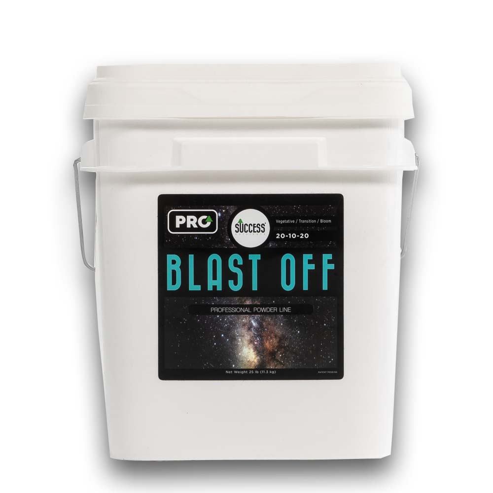 Success Nutrients Blast Off Pro 25lb front with label