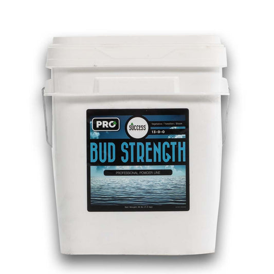 Success Nutrients Bud Strength Pro 25lb front with label