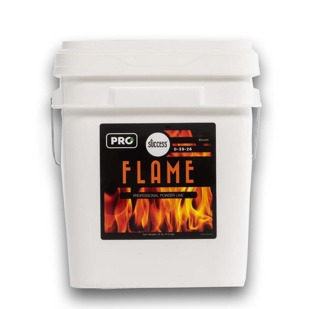 Success Nutrients Flame Pro 25lb front with label