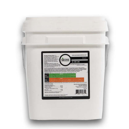 Success Nutrients Flame Pro 25lb back with label