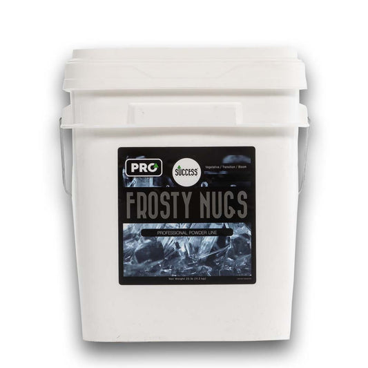 Success Nutrients Frosty Nugs Pro 25lb front with label