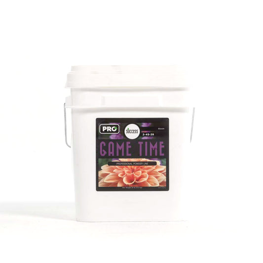Success Nutrients Game Time in a 25lb container for larger commercial facilities