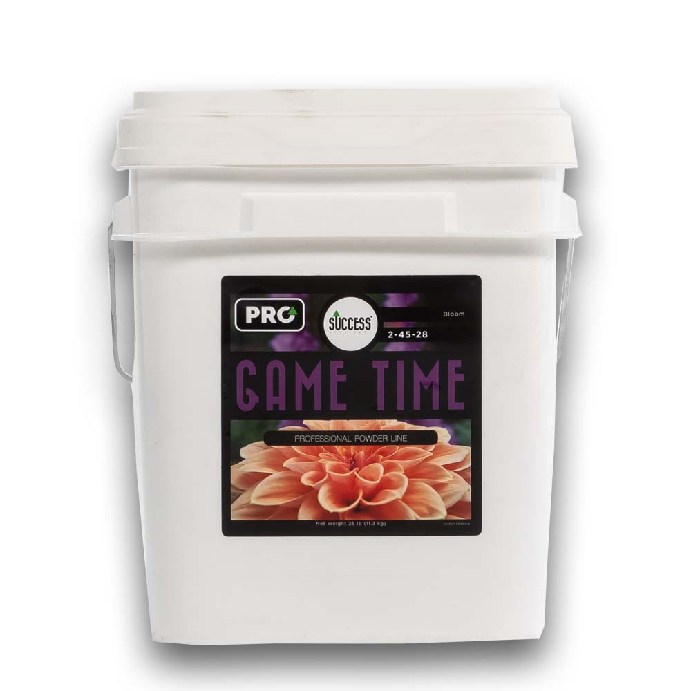 Success Nutrients Game Time Pro 25lb front with label