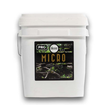 Success Nutrients Micro Pro 25lb front with label