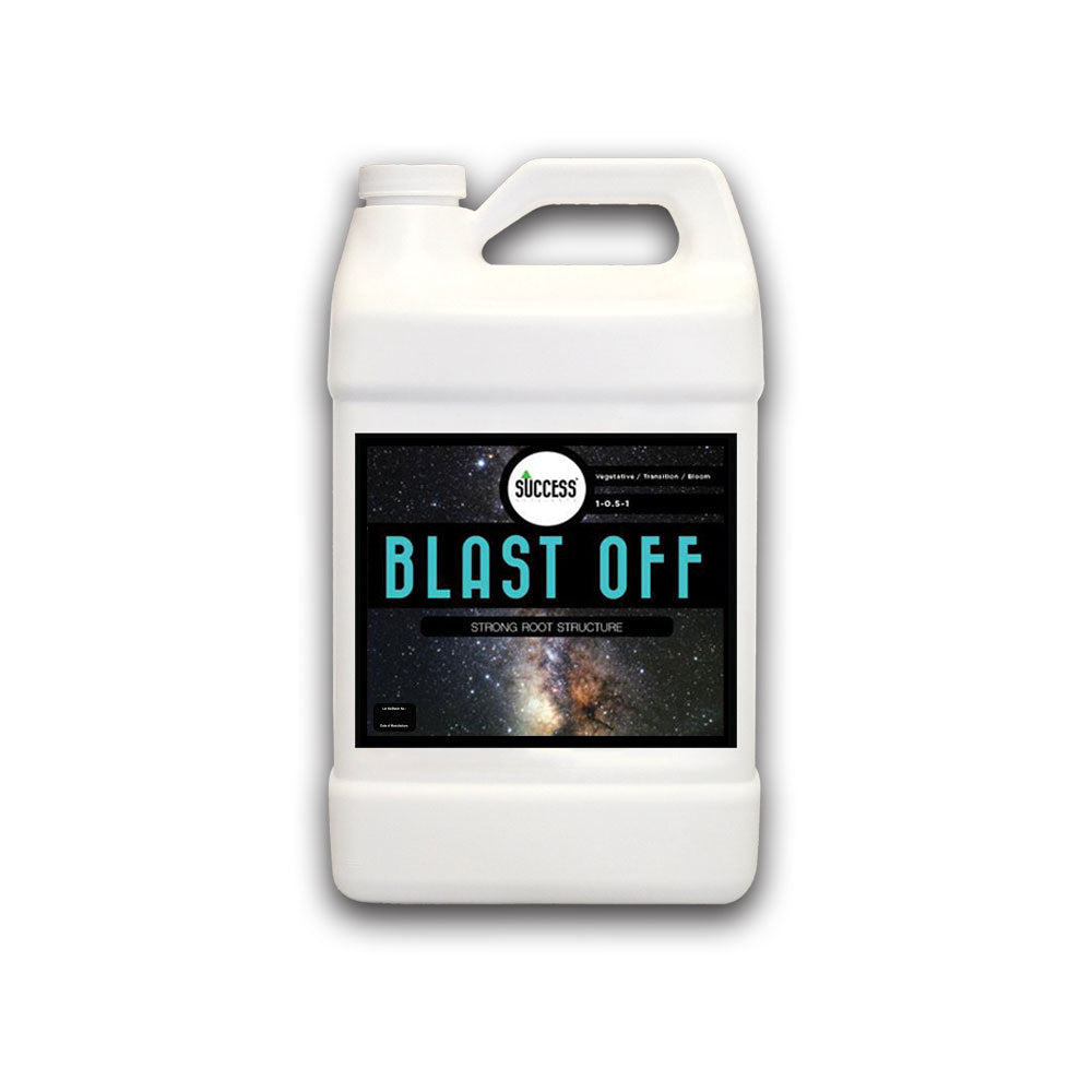 Success Nutrients Blast Off 1 gallon front