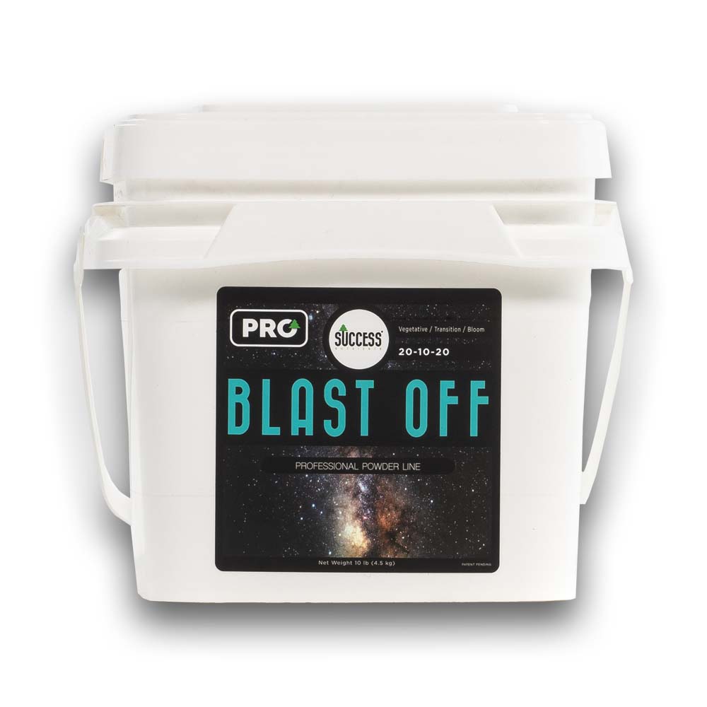 Success Nutrients Blast Off Pro 10lb front with label