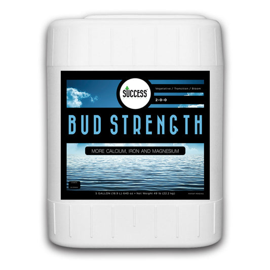 Success Nutrients Bud Strength 5 gallon front