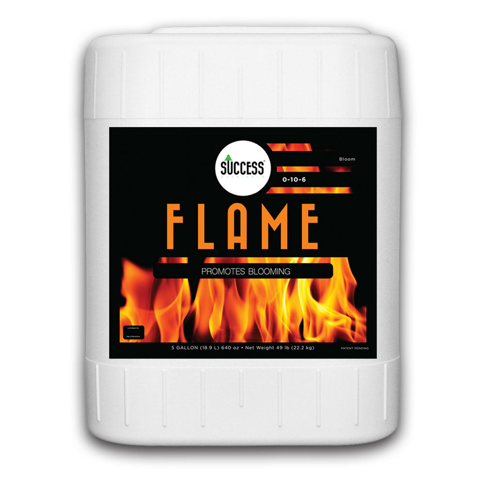 Success Nutrients Flame 5 gallon front