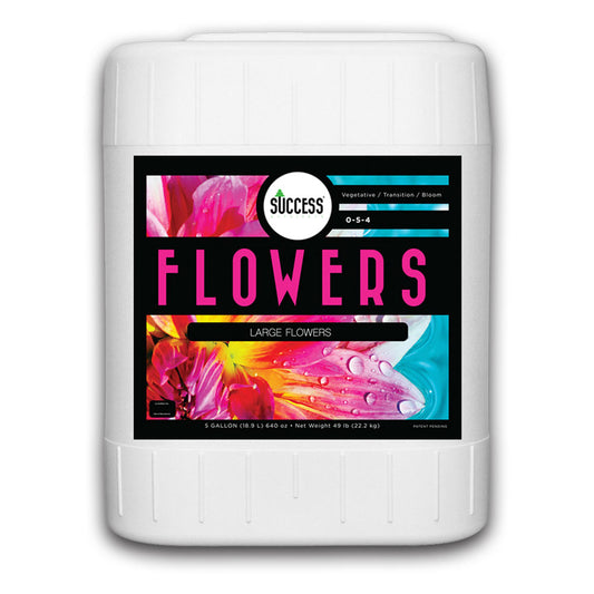 Success Nutrients Flowers 5 gallon front