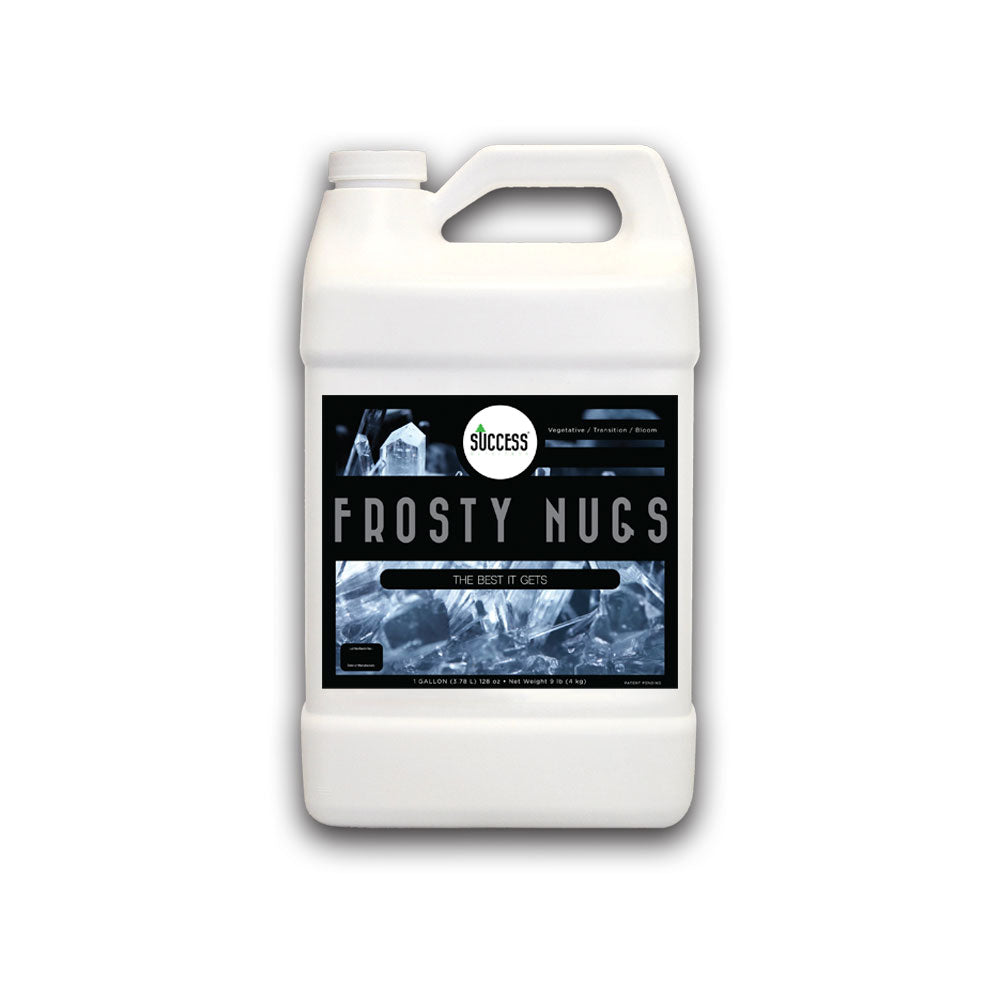 Success Nutrients Frosty Nugs 1 gallon front