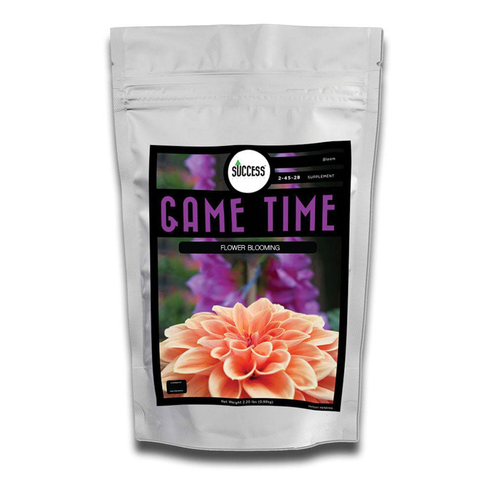 Game Time: Flower Bloom Enhancer