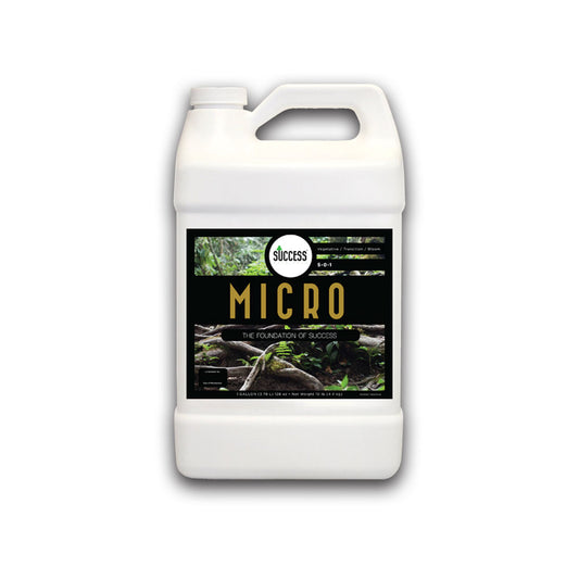 Success Nutrients Micro 1 gallon front