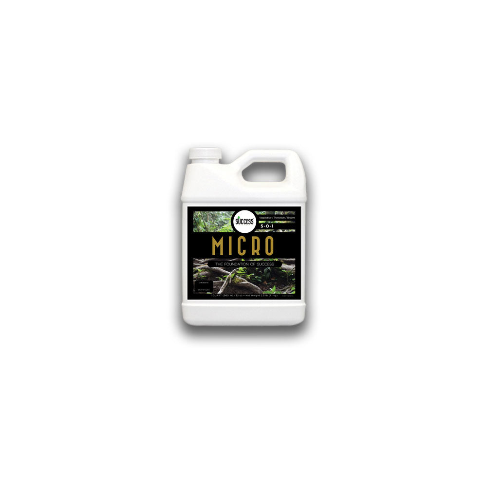 Success Nutrients Micro 32 oz front