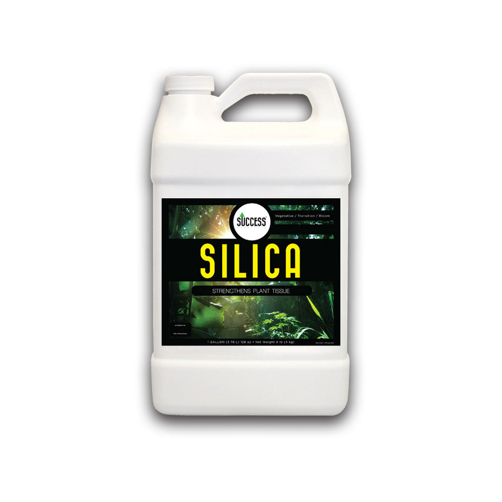 Silica: Strengthens Plant Tissue