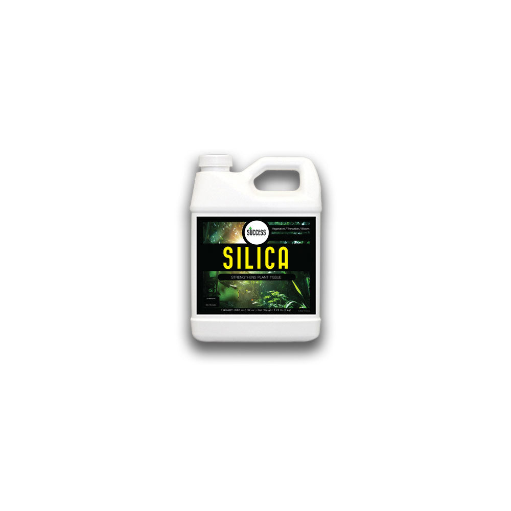 Silica: Strengthens Plant Tissue