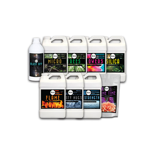 Success Nutrients 1 gallon kit offers the complete system for medium sized gardens