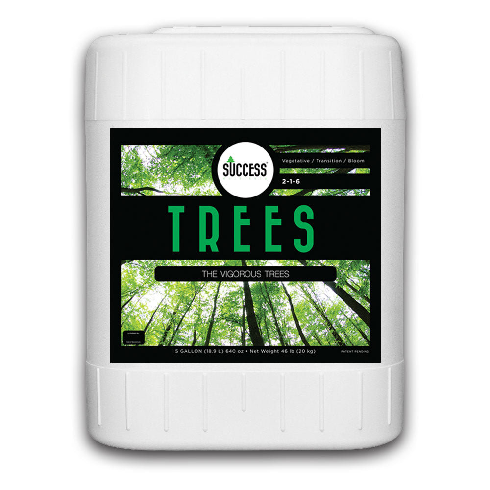 Success Nutrients Trees 5 gallon front