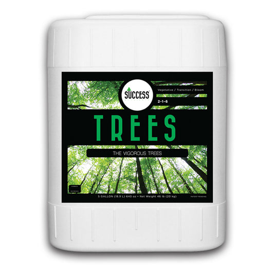 Success Nutrients Trees 5 gallon front