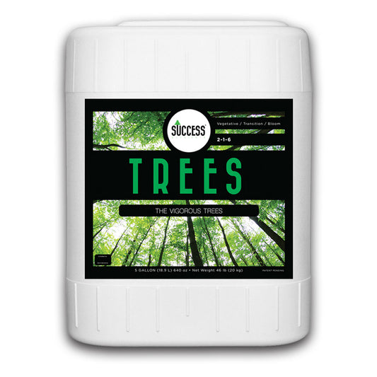 Trees: Plant Nutrients for Vigor
