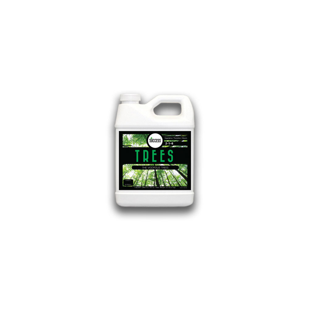 Success Nutrients Trees 32 oz front